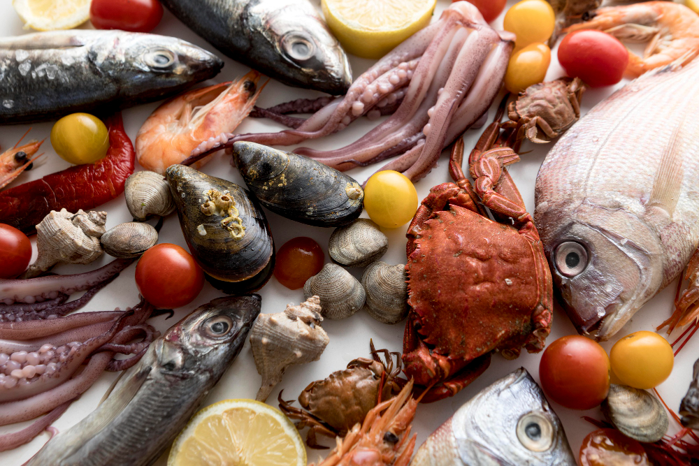 Meat and Seafood